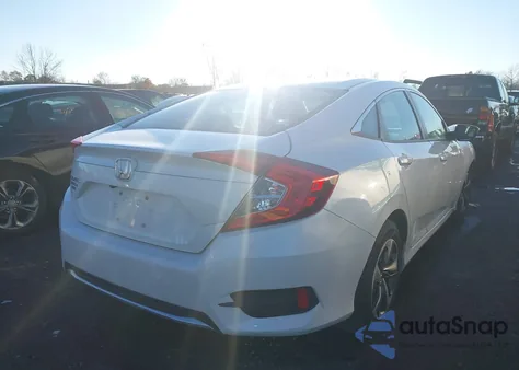 2019 Honda Civic Lx из США, поврежденный, VIN 19XFC2F68KE024095